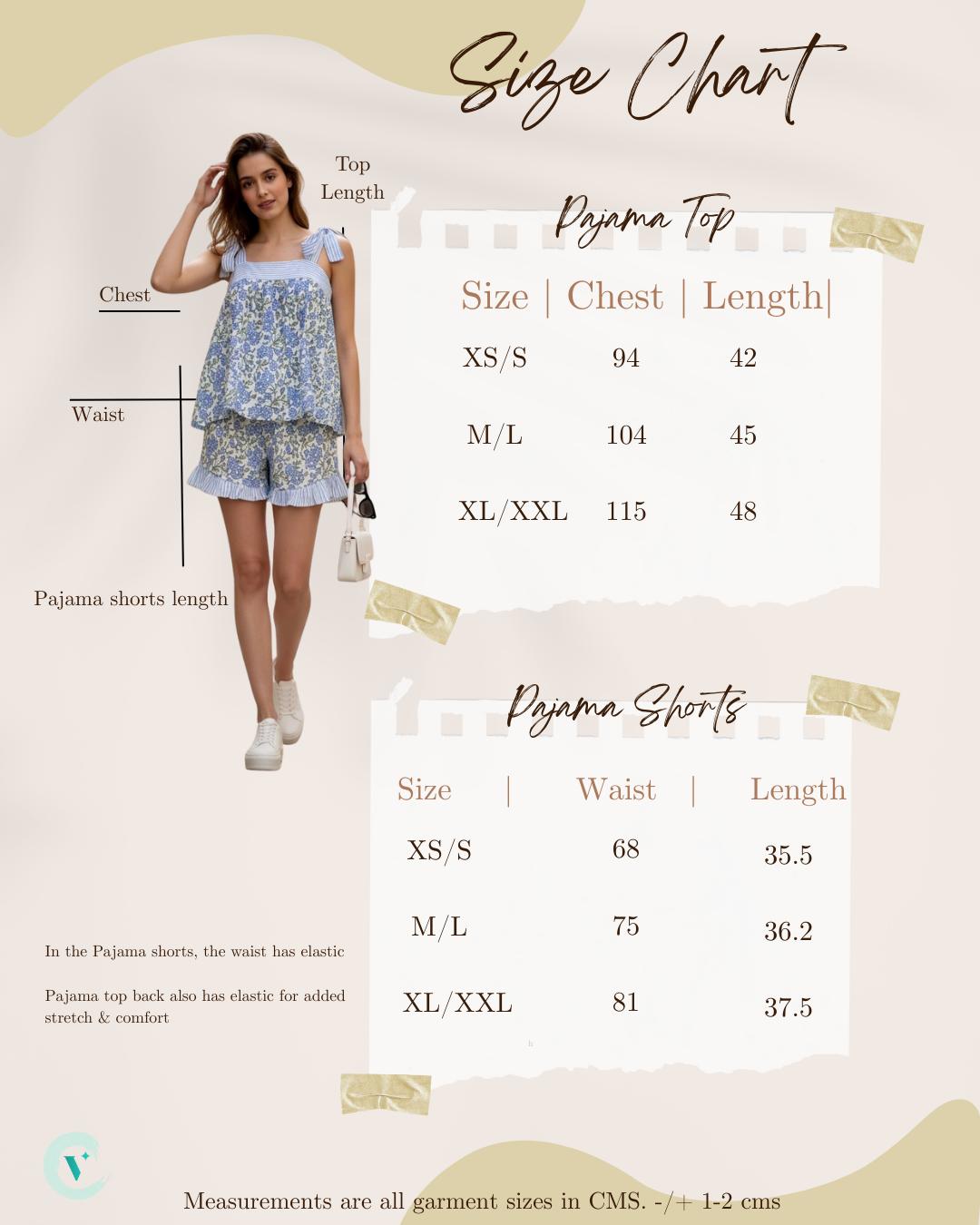 Meher Floral Sleepwear Set