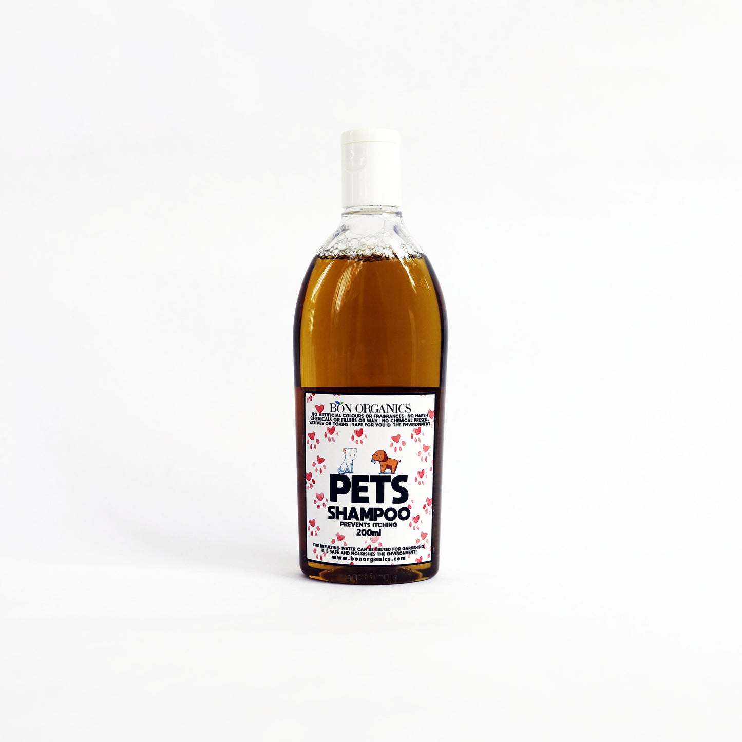 100% Natural Shampoo for Pets