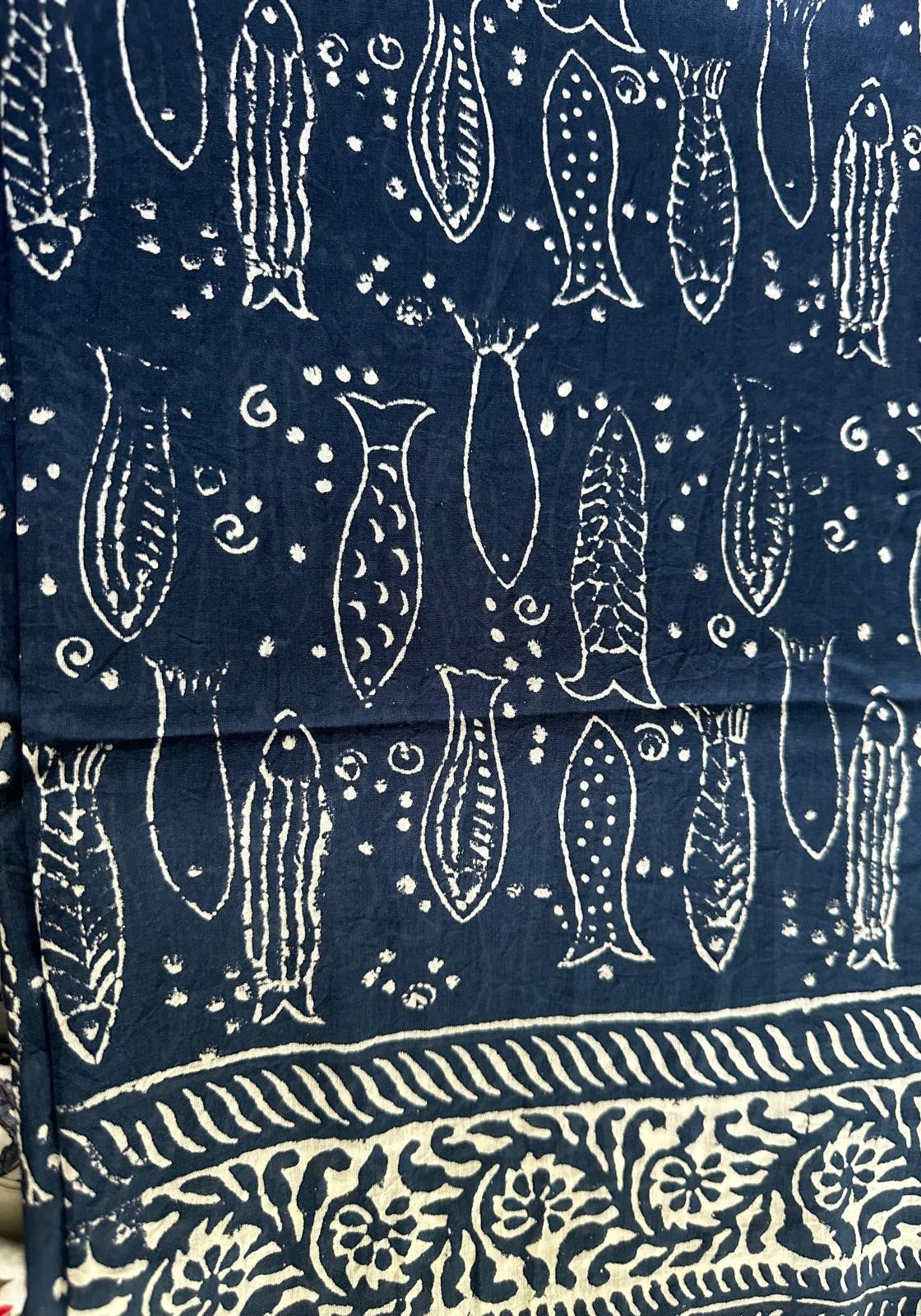 Indigo Fish Sarong Beachwear