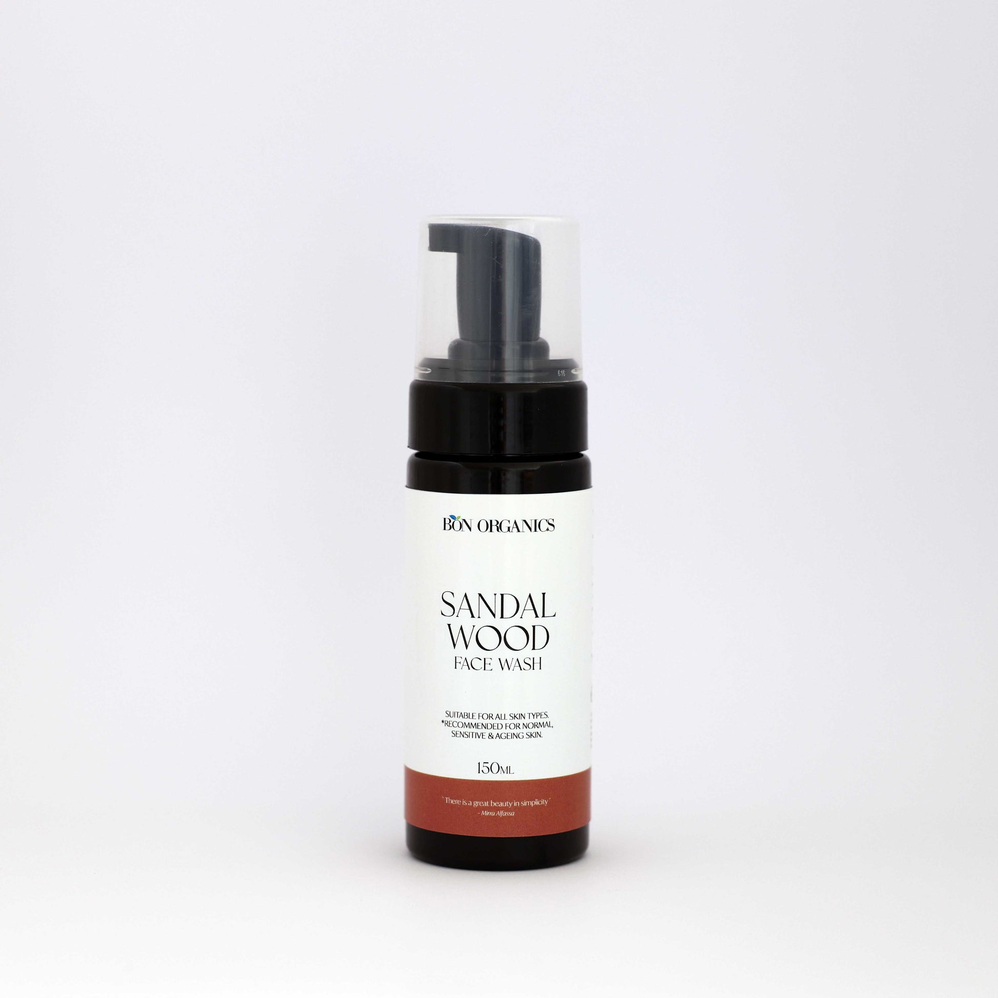 100% Natural Sandalwood Face Wash