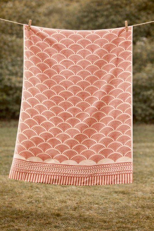 Shell Serenade Sarong