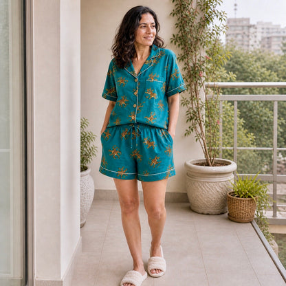 Tiger Tales PJ - Ocean Teal