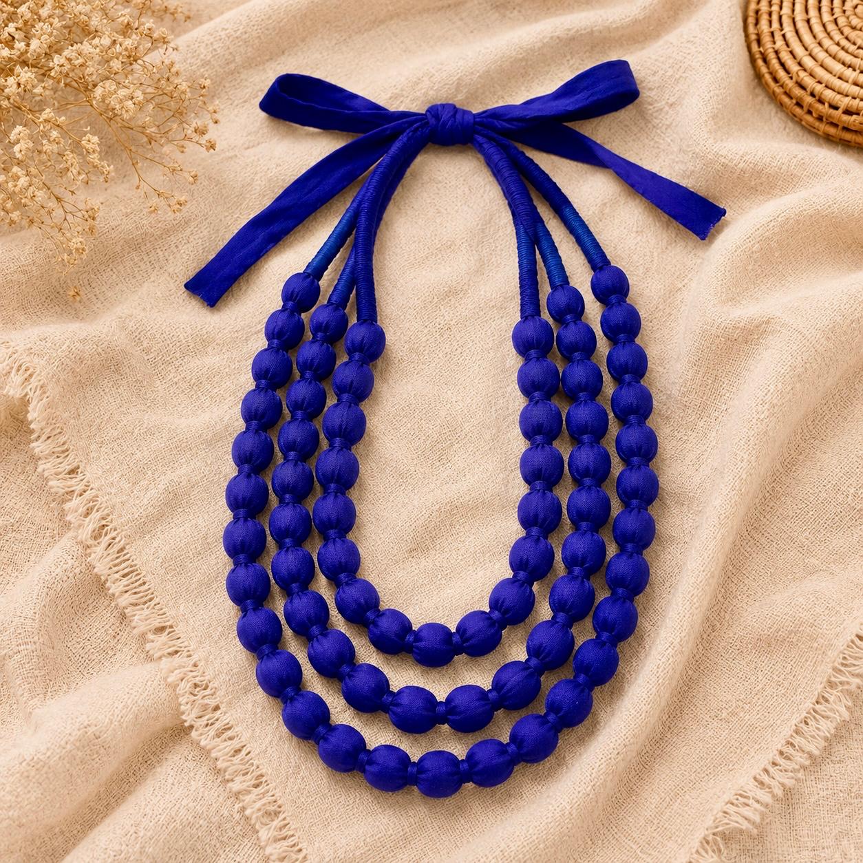 Hand Made Neck-pieces in Pure cotton fabric