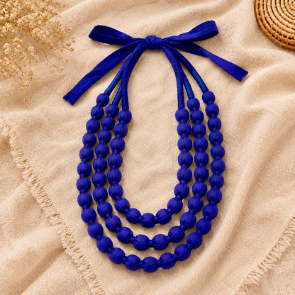 Hand Made Neck-pieces in Pure cotton fabric