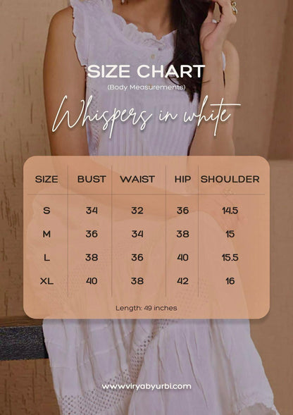 Whispers in White : PRE-ORDER