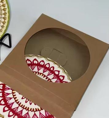 Merry Glaze Coaster Set