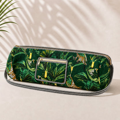 Quilted Cotton Yoga Mat Carry Bag