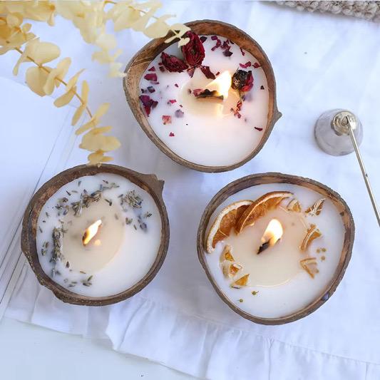 The Coconut Bloom Candle