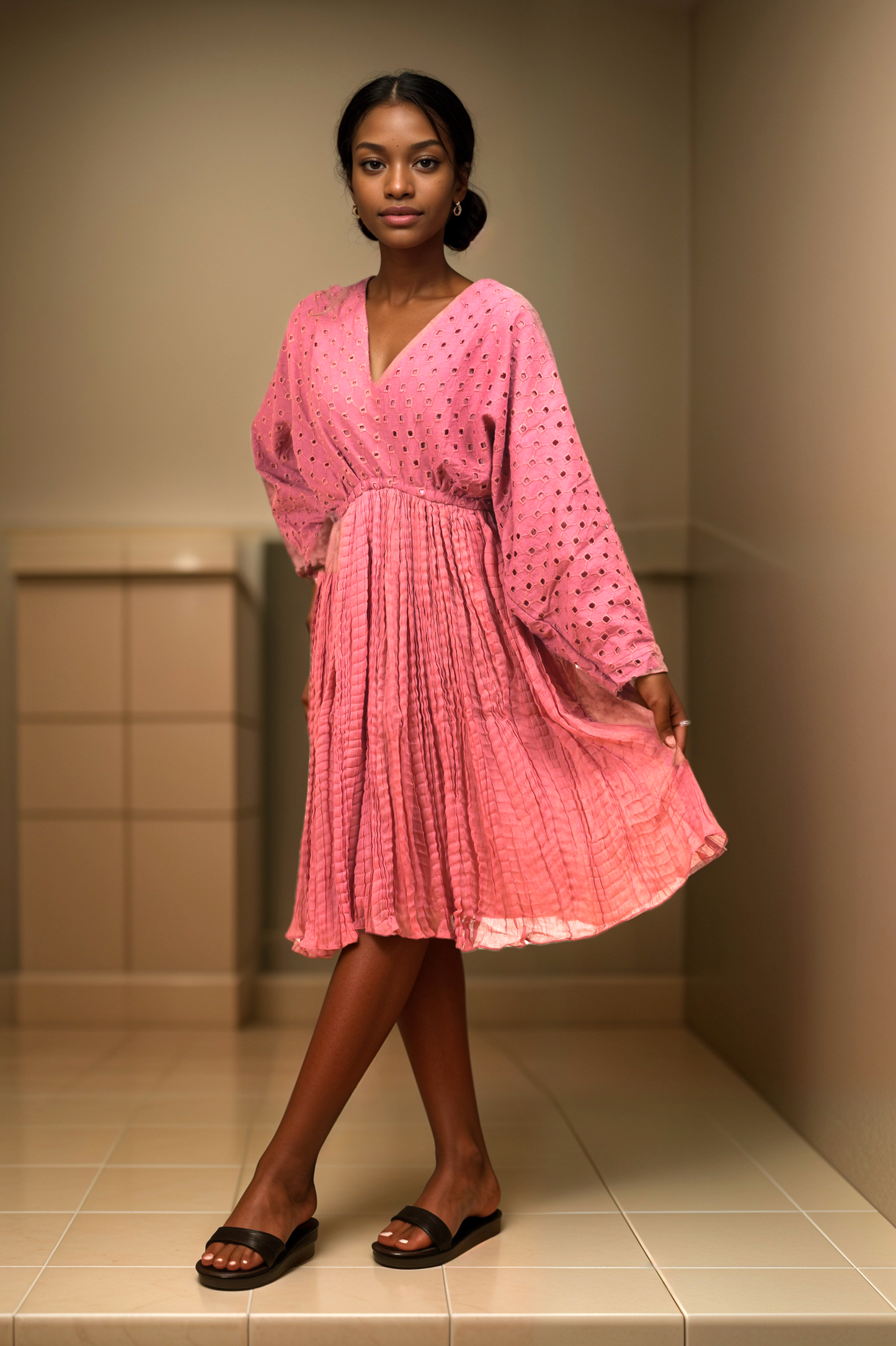 The Hakoba Breeze Dress