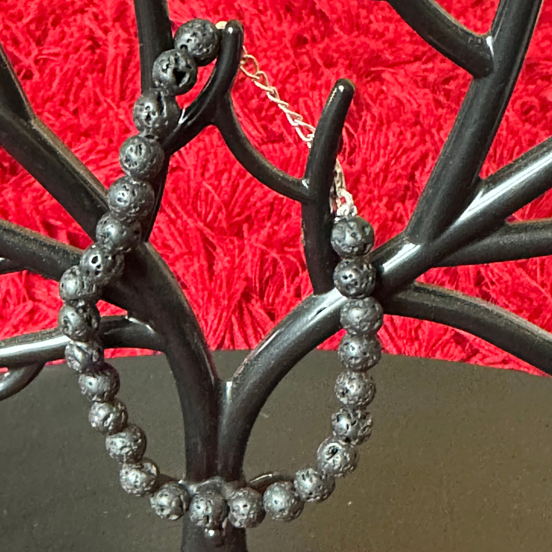 Lava Stone Bracelet