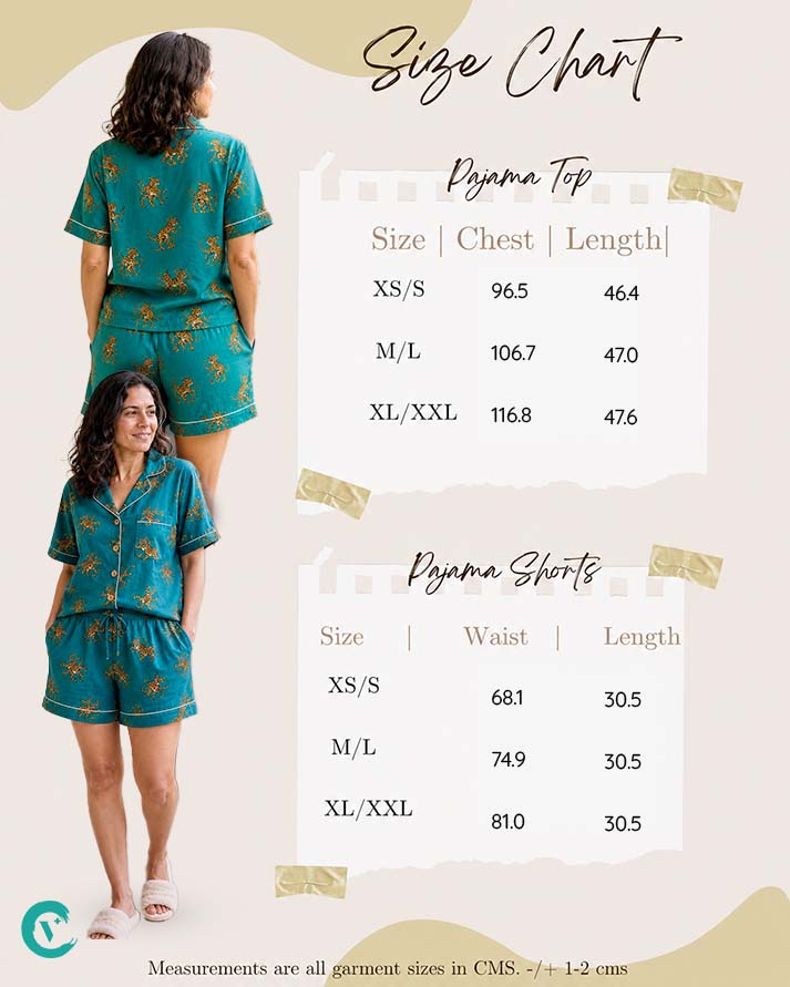 Tiger Tales PJ - Ocean Teal
