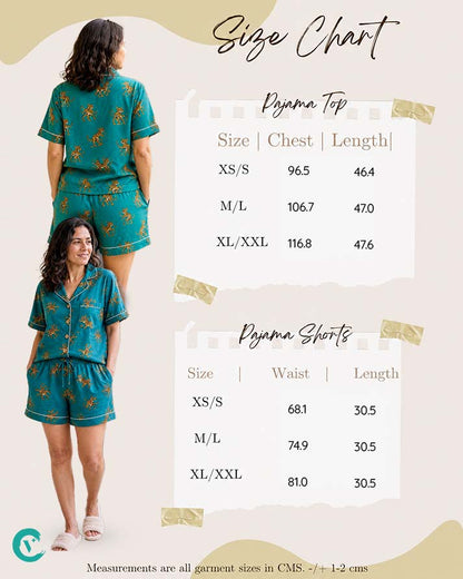 Tiger Tales PJ - Ocean Teal
