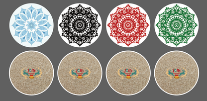 Merry Glaze Coaster Set