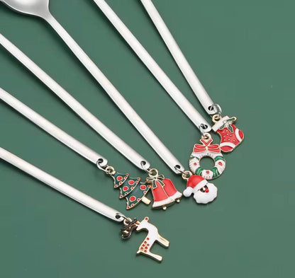 The Joyful Charm Dessert Cutlery - 6 Pc set