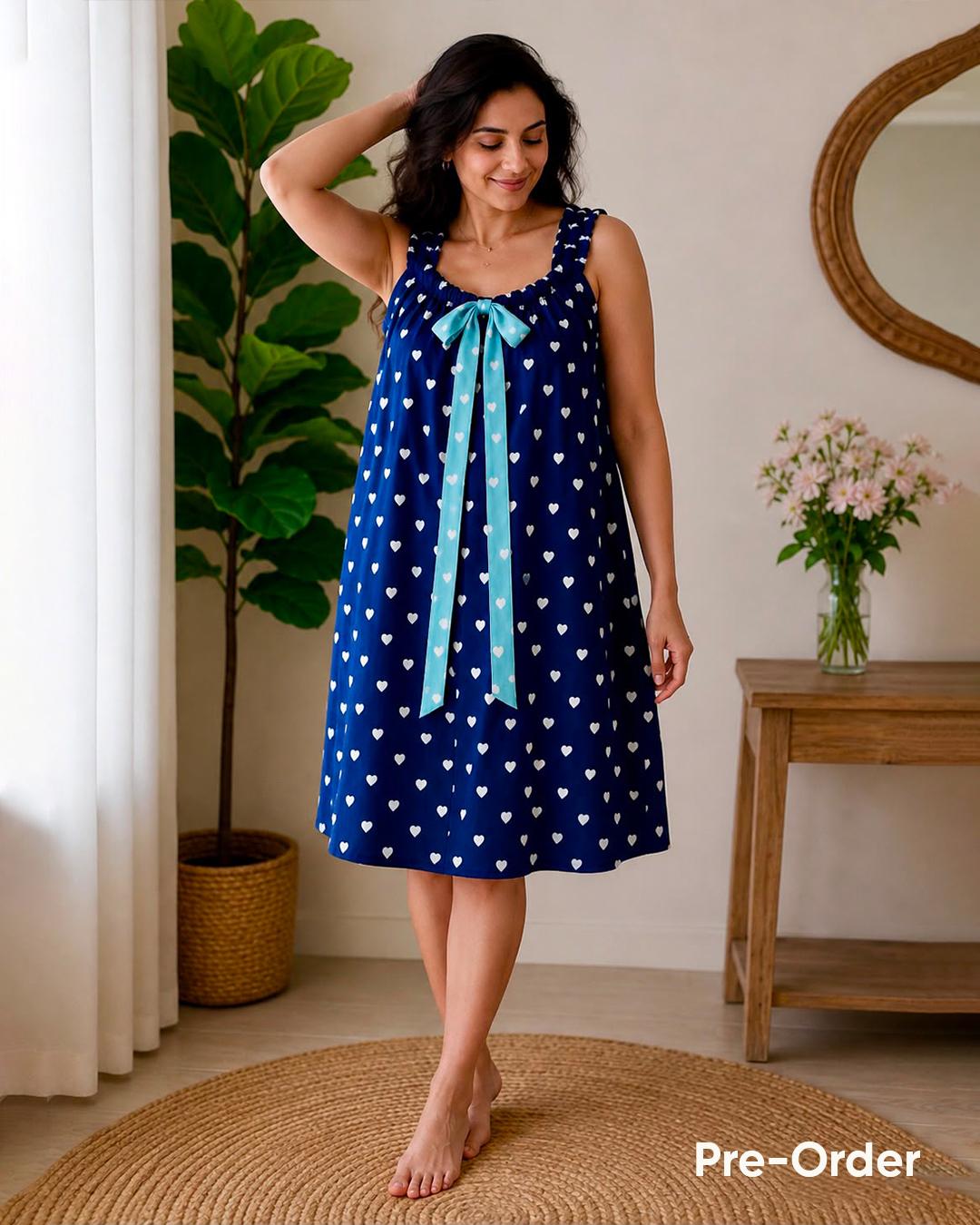 Cloud Nine cotton Night Dress