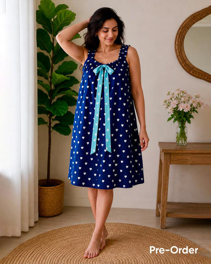 Cloud Nine cotton Night Dress