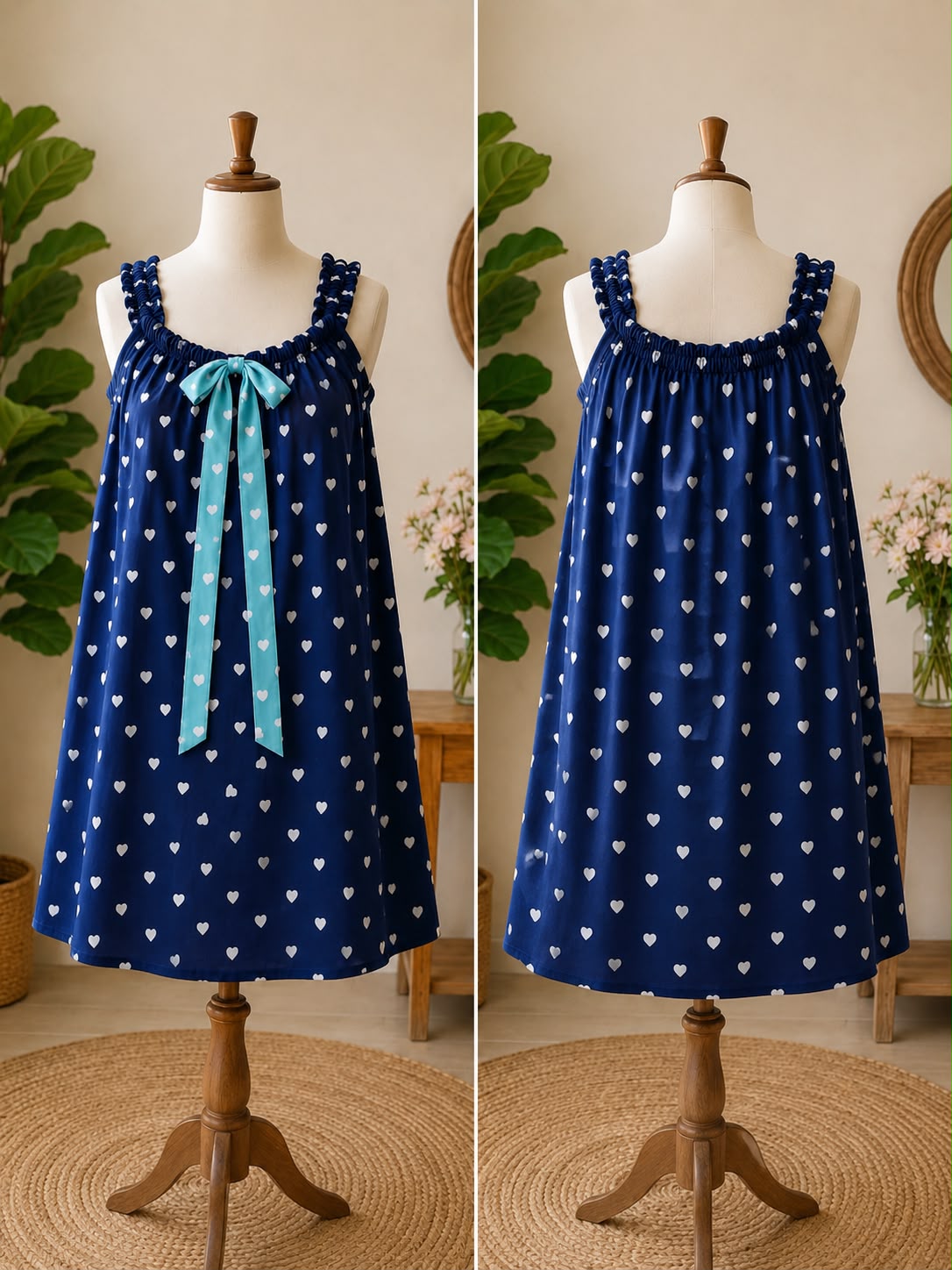 Cloud Nine cotton Night Dress