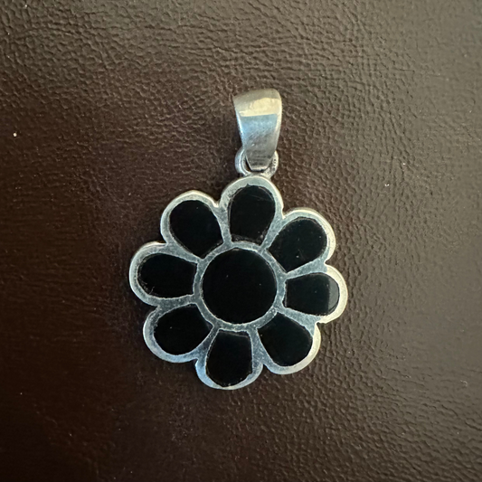 Midnight Blossom Pendant