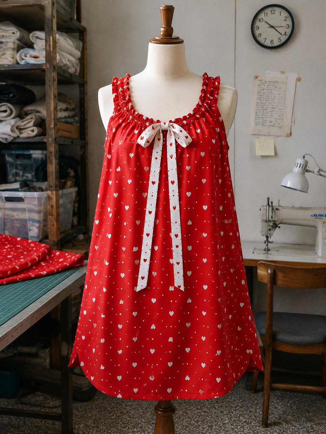 Love Note Cotton Night Dress | 100% Cotton Sleepwear