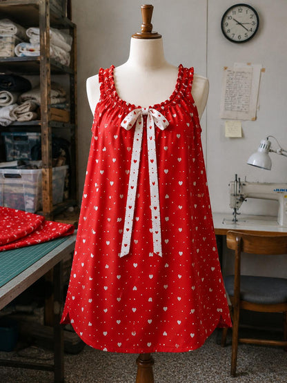 Love-Note cotton night dress