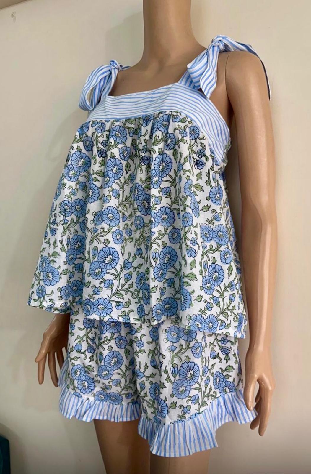 Meher Floral Sleepwear Set