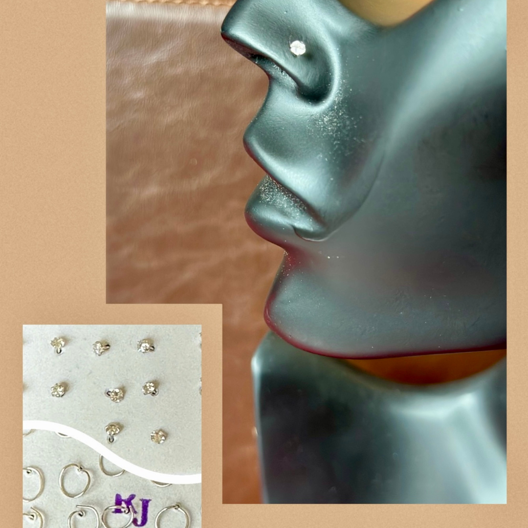 Zirconia 2 mm Nose pin