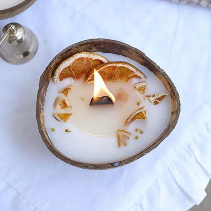 The Coconut Bloom Candle
