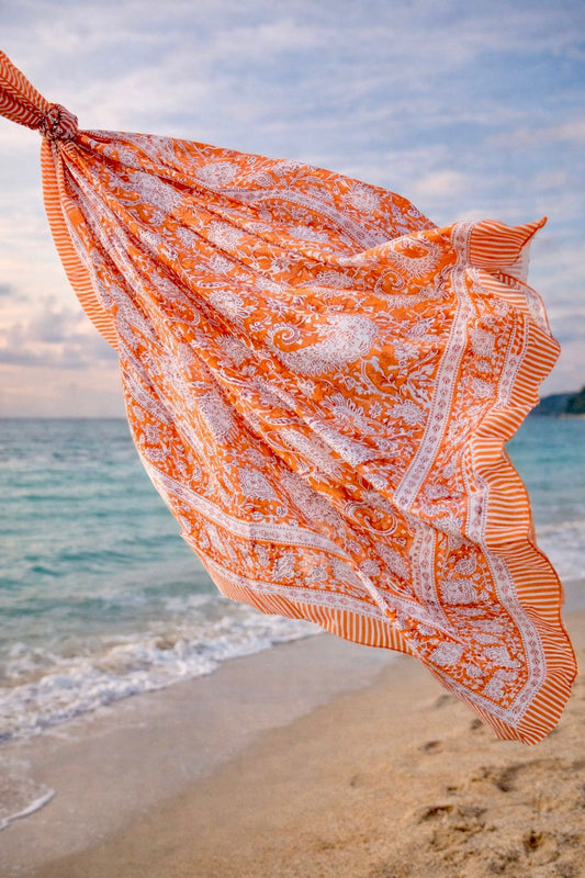 Orange-Blossom Sarong