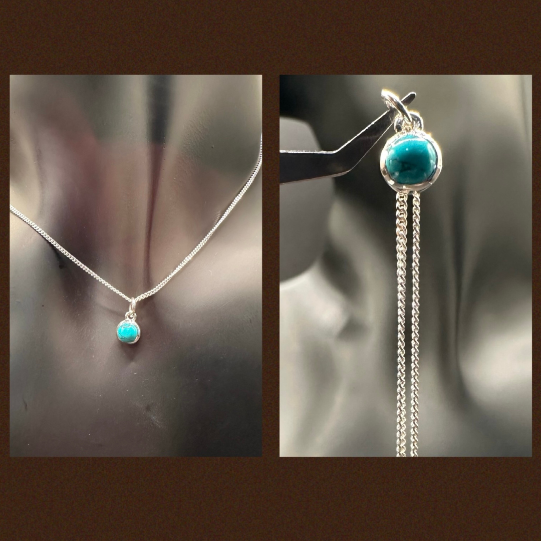 Turquoise Pendant