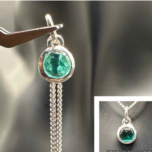 Emerald Pendant