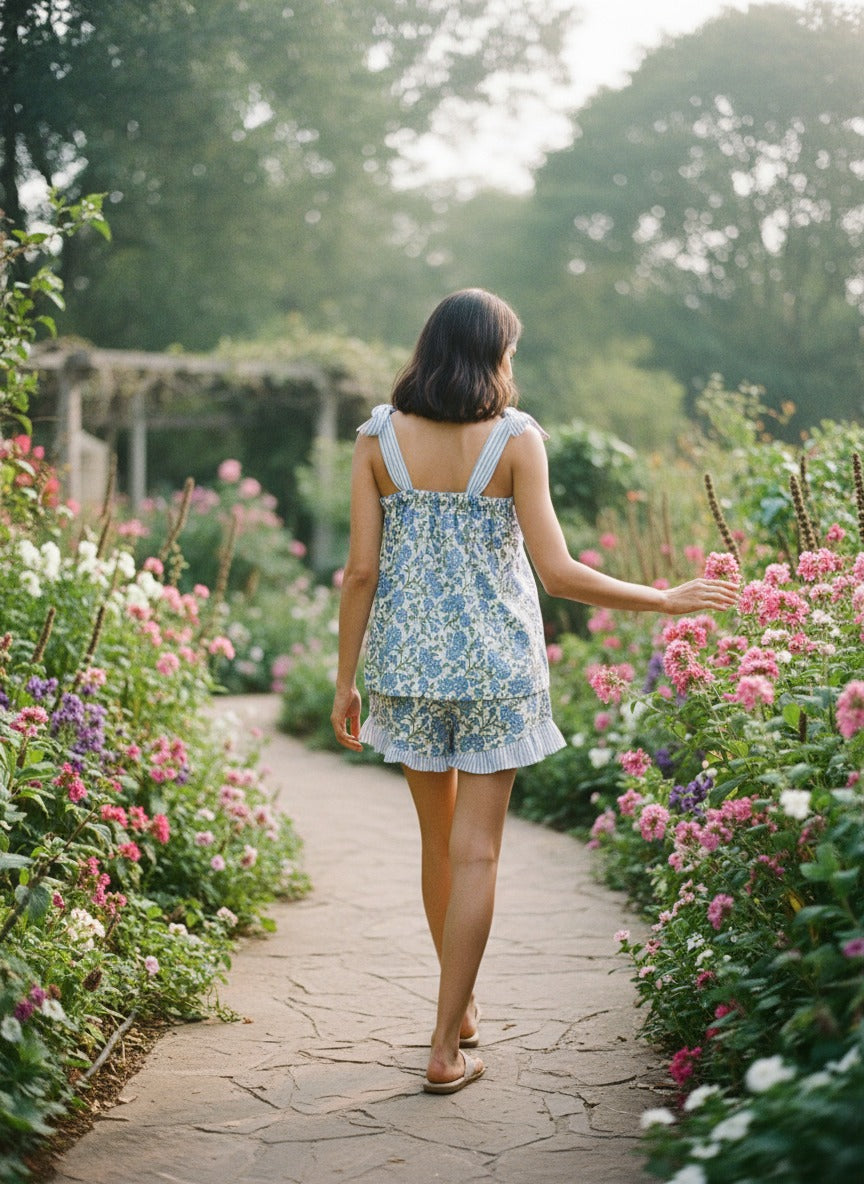 Meher Floral Sleepwear Set