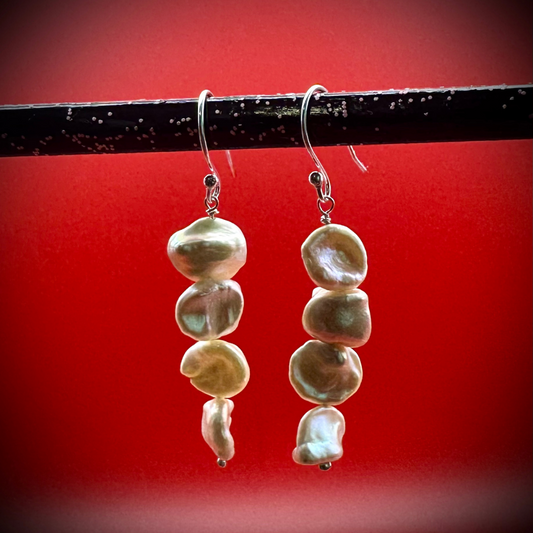 Pearl Drop Earrings