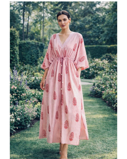 Rose Whisper Pret Kaftan