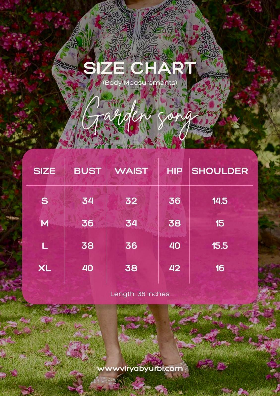 Garden Song Dress ~ PRE ORDER