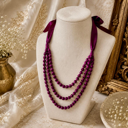 Hand Made Neck-pieces in Pure cotton fabric