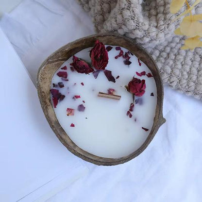 The Coconut Bloom Candle