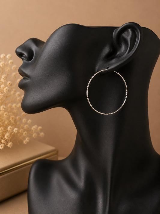 Eternity Thin Hoops