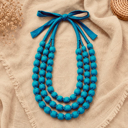 Hand Made Neck-pieces in Pure cotton fabric