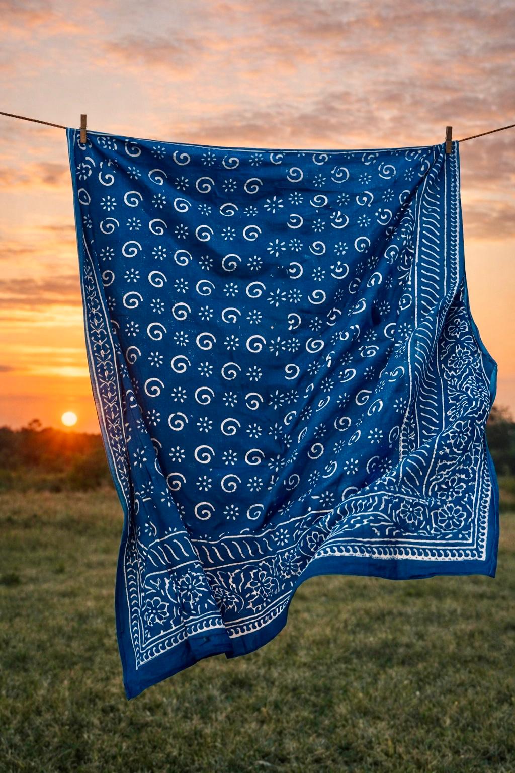 Indigo Virya Sarong